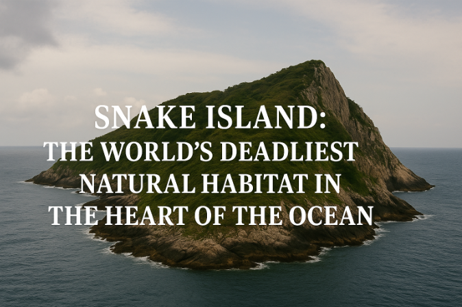 Snake Island: The World's Deadliest Natural Habitat in the Heart of the Ocean